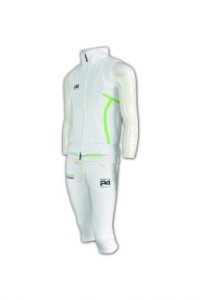 W147 訂製緊身運動服  緊身運動服訂購優惠 設計運動套裝款式  緊身運動服供應商      白色